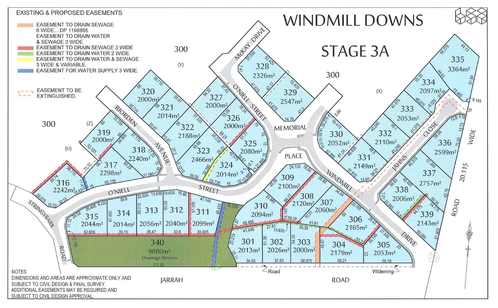 [Land for Sale] Windmill Downs Estate, Moore Creek OpenLot